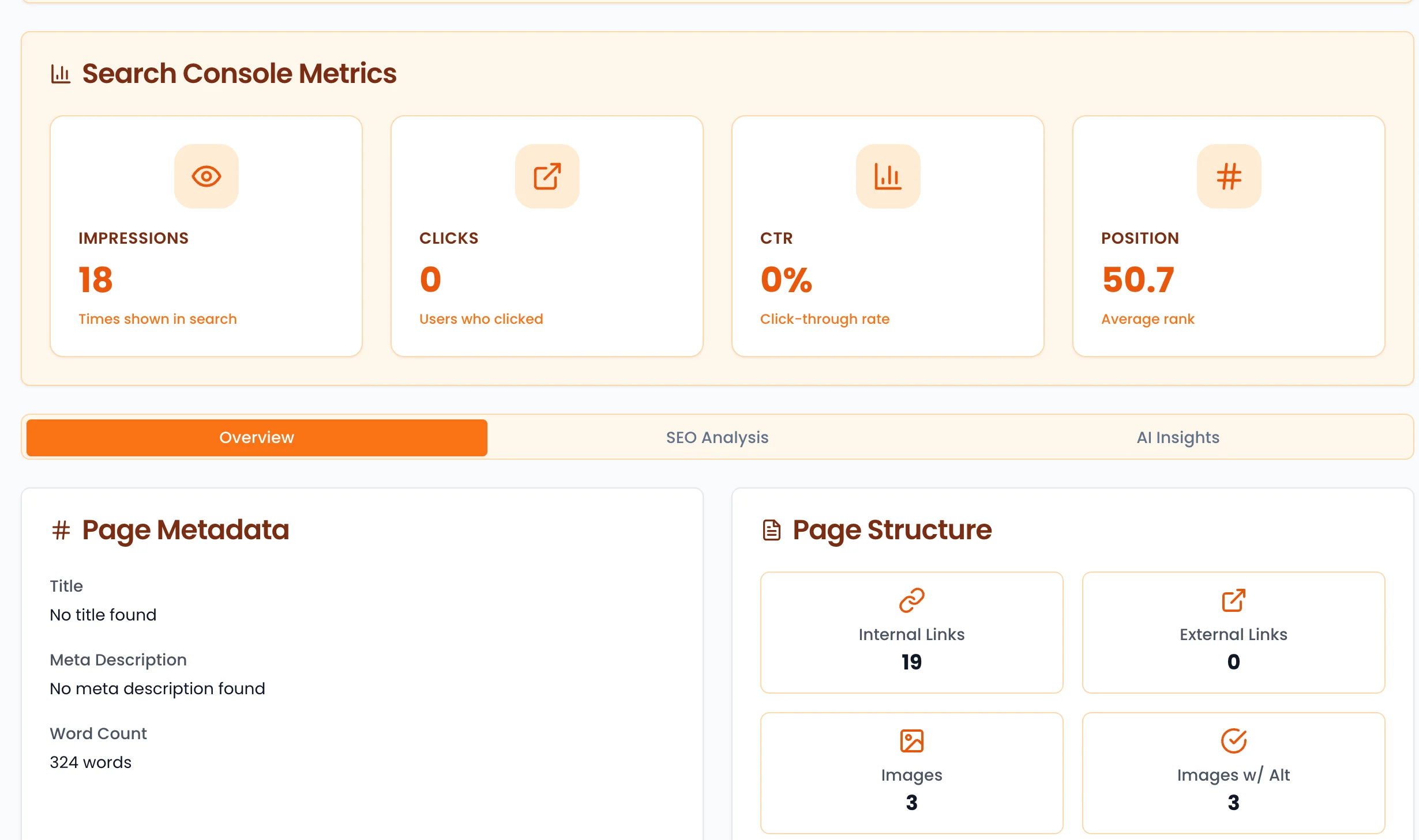 Page-Level Analysis